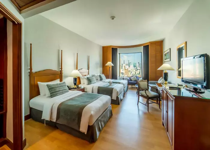 هتل سنچری پارک بانکوک